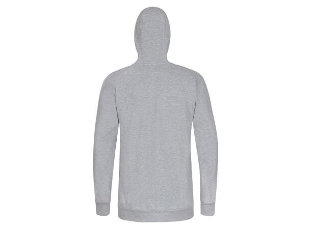 UMBRO Basic Hood Jacket jr Grå 140 Hettegenser med liten logo 