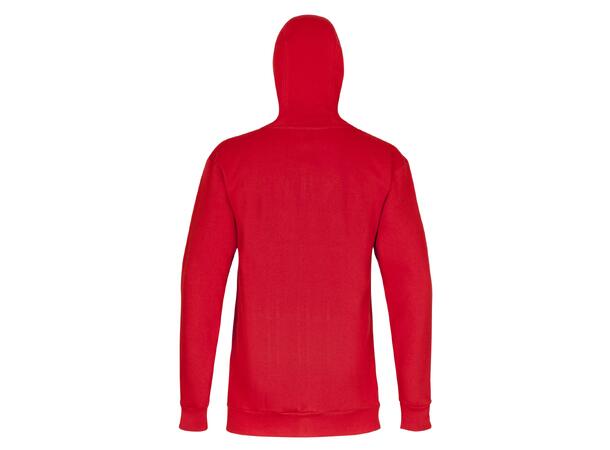 UMBRO Basic Hood Jacket jr Rød 140 Hettegenser med liten logo