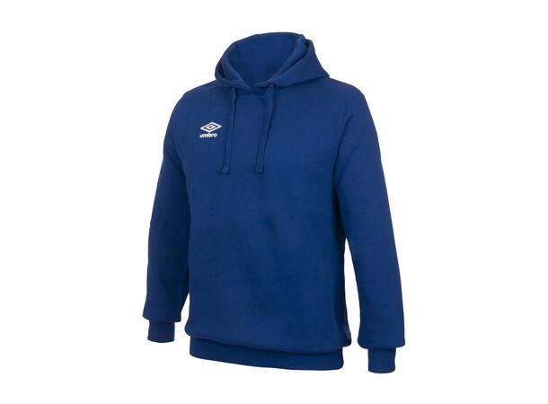 UMBRO Basic Hood jr Blå 152 Hettegenser med liten logo 