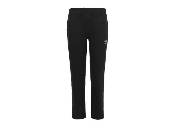 UMBRO Core Basic Jog Pant jr Sort 116 Behagelig bukse til fritid 