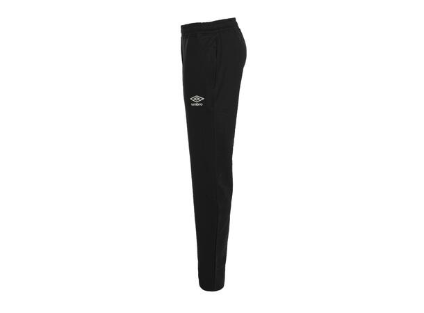 UMBRO Core Basic Jog Pant jr Sort 116 Behagelig bukse til fritid 
