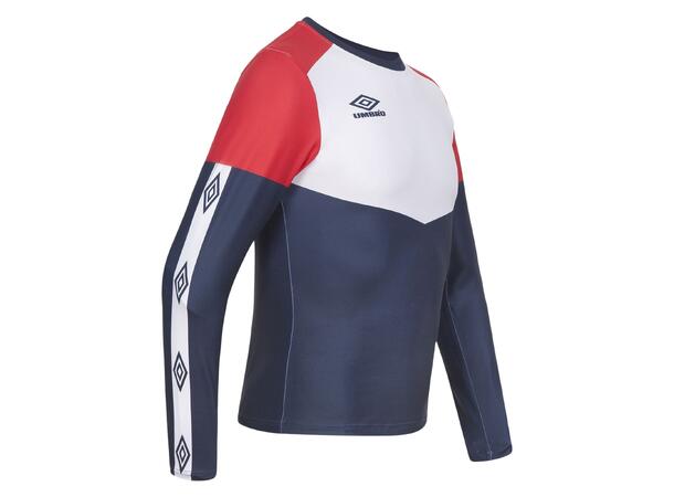 UMBRO Core X Poly LS Tee Marine S 