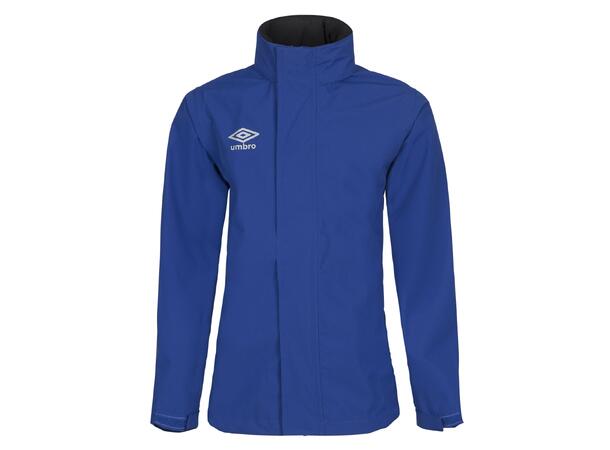 UMBRO Rain Jacket Jr Blå 140 Regnjakke til junior 