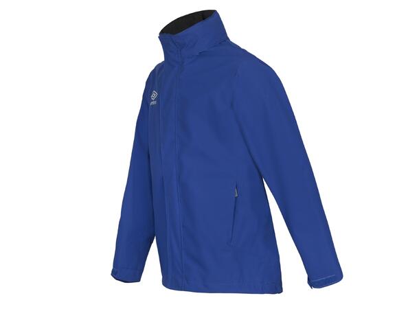 UMBRO Rain Jacket Jr Blå 140 Regnjakke til junior 