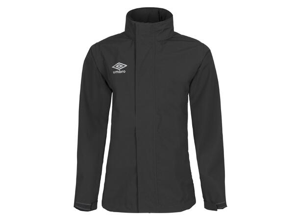 UMBRO Rain Jacket Jr Sort 140 Regnjakke til junior 