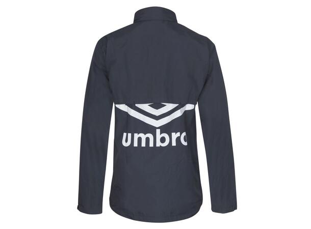 UMBRO Rain Jacket Jr Sort 140 Regnjakke til junior 