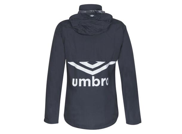 UMBRO Rain Jacket Jr Sort 140 Regnjakke til junior 