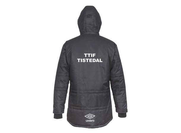 UMBRO TTIF Core Coach Jacket SR Tistedal Lang Vattert Jakke  Senior