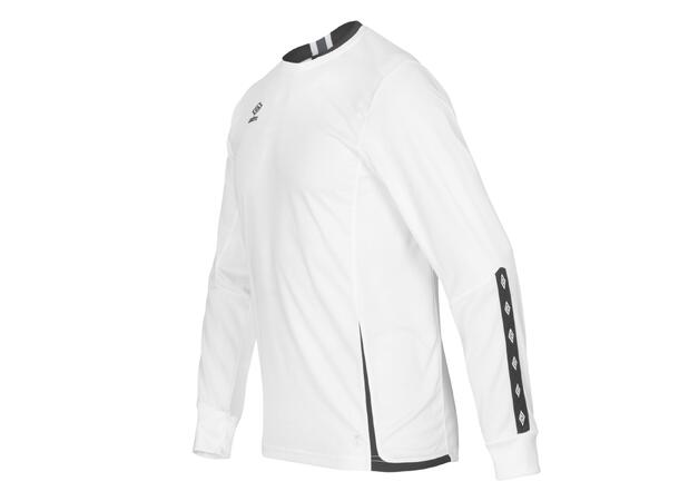 UMBRO UX Elite LS Jsy j Hvit/Sort 152 Flott langermet spillertrøye 