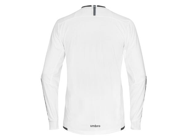UMBRO UX Elite LS Jsy j Hvit/Sort 152 Flott langermet spillertrøye 