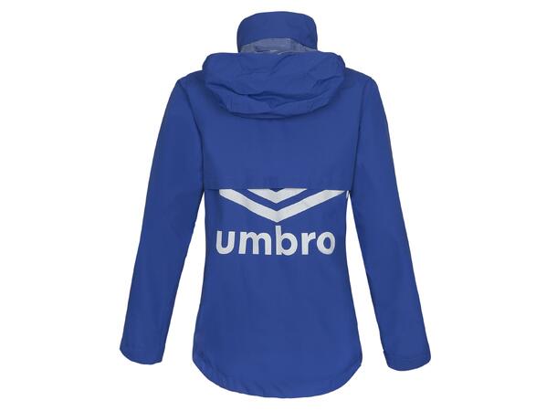 UMBRO UX Elite Rain Jacket Jr Blå 140 Regnjakke til junior