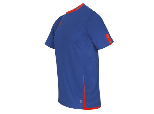 UMBRO UX Elite SS Jsy Blå/Rød L Flott kortermet spillertrøye 