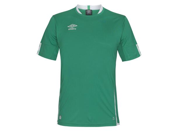 UMBRO UX Elite SS Jsy Grønn/Hvit S Flott kortermet spillertrøye 