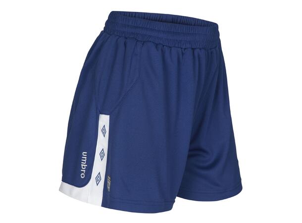 UMBRO UX Elite Shorts W Blå/Hvit 40 Flott spillershorts 