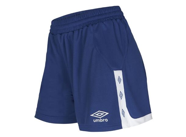UMBRO UX Elite Shorts W Blå/Hvit 40 Flott spillershorts 