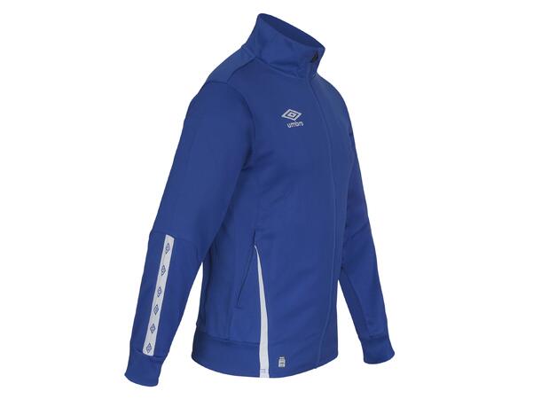 UMBRO UX Elite Track Jacket Blå L Polyesterjakke med tøffe detaljer