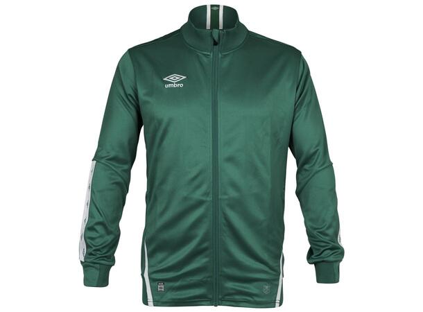 UMBRO UX Elite Track Jacket Grønn XS Polyesterjakke med tøffe detaljer