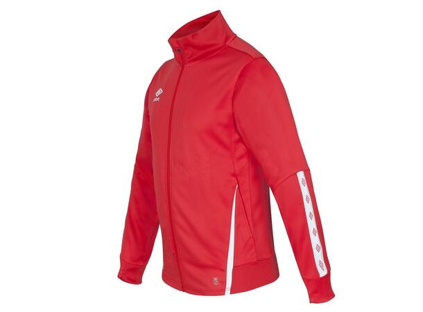 UMBRO UX Elite Track Jacket Rød XL Polyesterjakke med tøffe detaljer