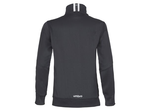 UMBRO UX Elite Track Jacket Sort M Polyesterjakke med tøffe detaljer