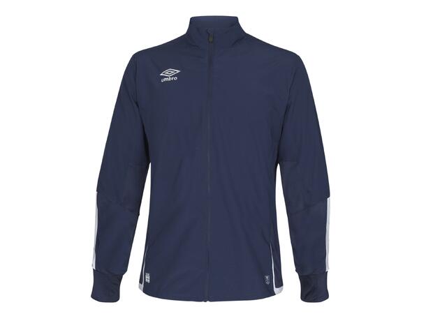 UMBRO UX Elite Trn Jkt Marine/Hv L Lett treningsjakke, romslig passform. 