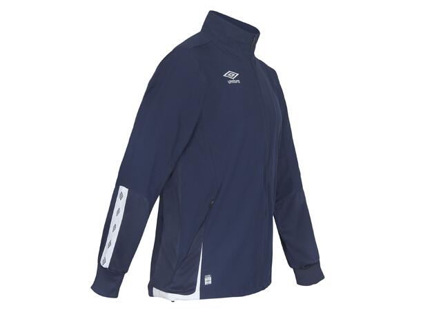 UMBRO UX Elite Trn Jkt Marine/Hv L Lett treningsjakke, romslig passform. 