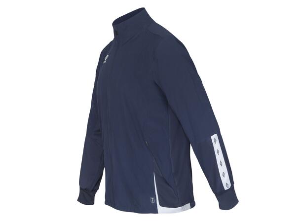 UMBRO UX Elite Trn Jkt Marine/Hv L Lett treningsjakke, romslig passform. 