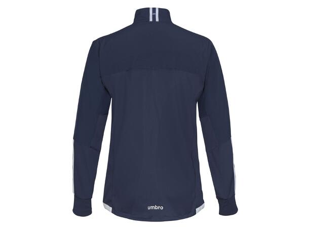 UMBRO UX Elite Trn Jkt Marine/Hv L Lett treningsjakke, romslig passform. 