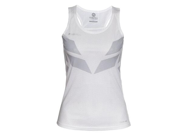 FIBRA Xtrm Singlet W Hvit XL Lett komfortabel singlet 