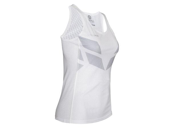 FIBRA Xtrm Singlet W Hvit XL Lett komfortabel singlet 