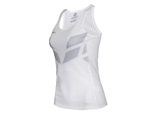 FIBRA Xtrm Singlet W Hvit XL Lett komfortabel singlet 