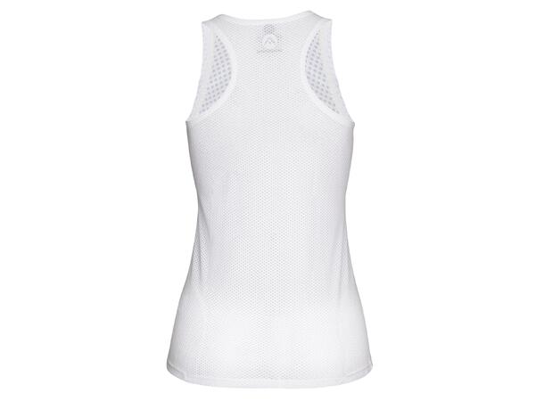 FIBRA Xtrm Singlet W Hvit XL Lett komfortabel singlet 