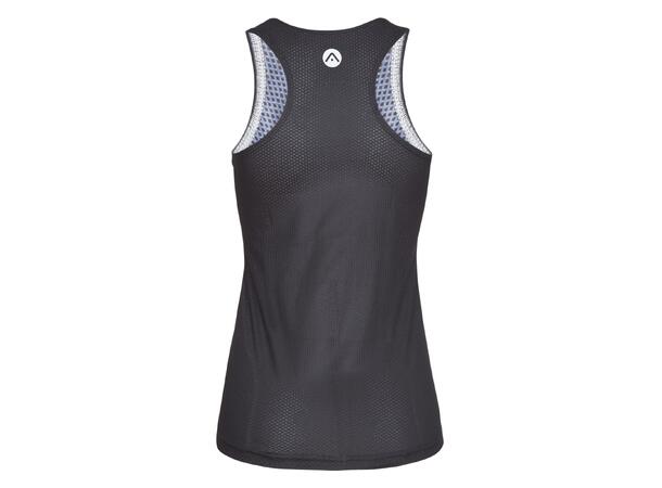 FIBRA Xtrm Singlet W Sort XS Lett komfortabel singlet 