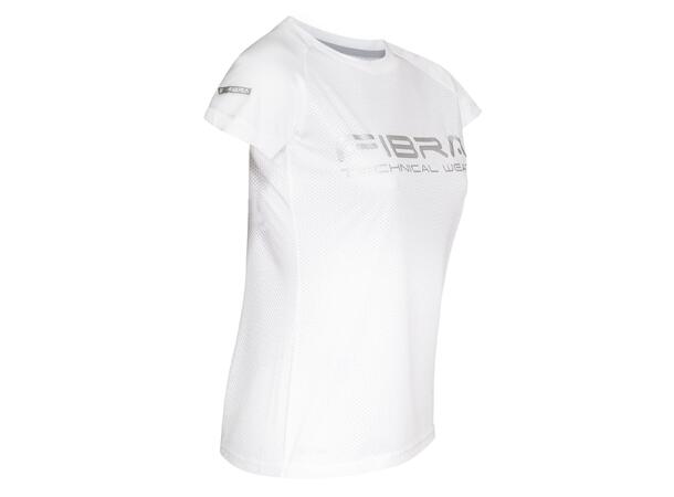 FIBRA Xtrm Tee W Hvit L Lett og luftig trenings t-skjor 