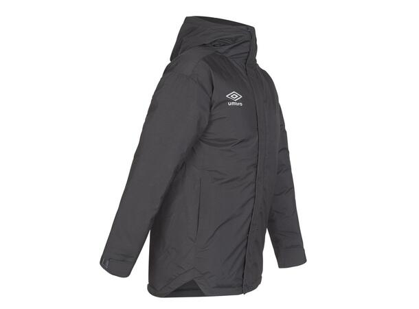 UMBRO UX Elite Coach Jacket jr Sort 164 Flott og varm jakke 