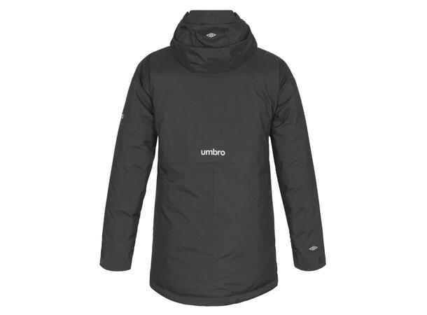 UMBRO UX Elite Coach Jacket jr Sort 164 Flott og varm jakke 