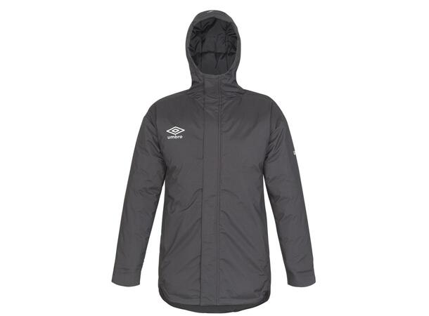 UMBRO UX Elite Coach Jacket jr Sort 164 Flott og varm jakke 