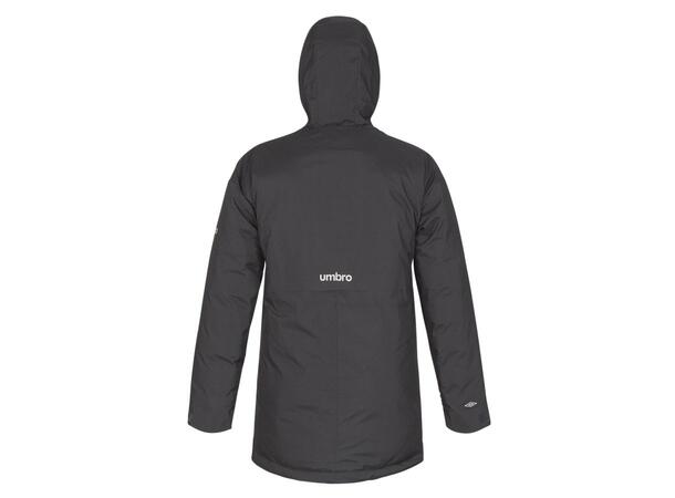 UMBRO UX Elite Coach Jacket jr Sort 164 Flott og varm jakke 