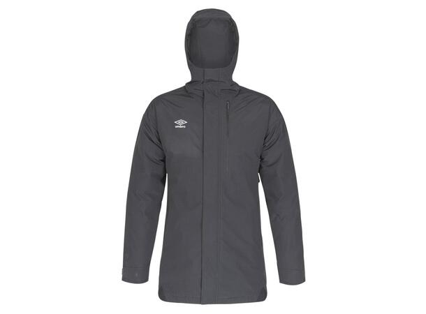 UMBRO UX Elite Coach Jacket jr Sort 164 Flott og varm jakke 