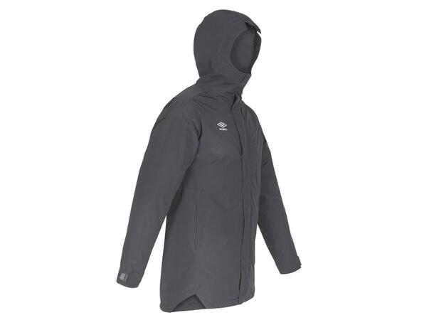 UMBRO UX Elite Coach Jacket jr Sort 164 Flott og varm jakke 