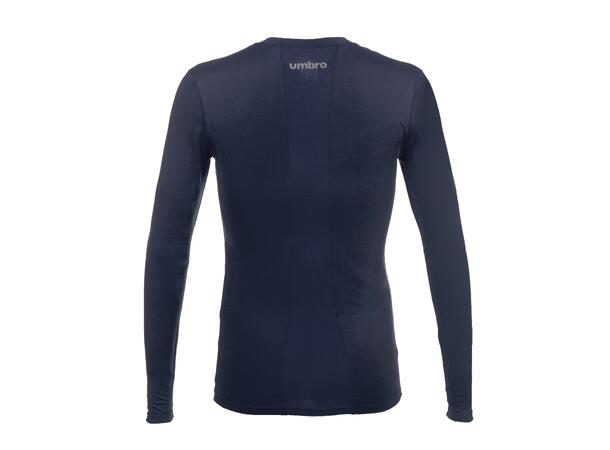 UMBRO UX Elite Underw Top Marine XL/XXL Teknisk tettsittende trøye med lang arm 