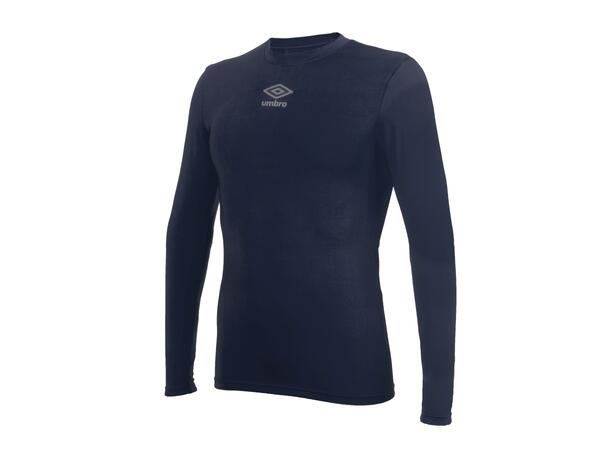 UMBRO UX Elite Underw Top Marine XL/XXL Teknisk tettsittende trøye med lang arm 