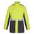 UMBRO Geir Reflective Jacket Neongul XL Funksjonell lang vattert banejakke 