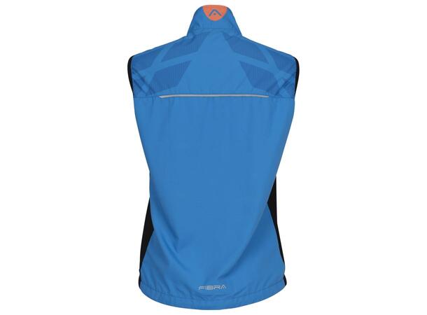 FIBRA Sync Trn Vest jr Blå 128 Vindtett vest 