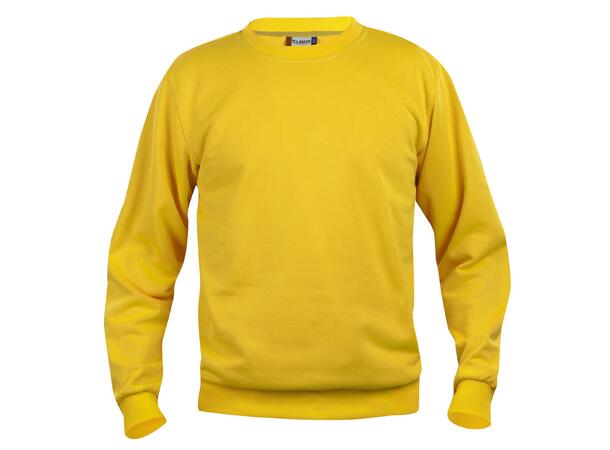 ST Basic Roundneck Gul M 