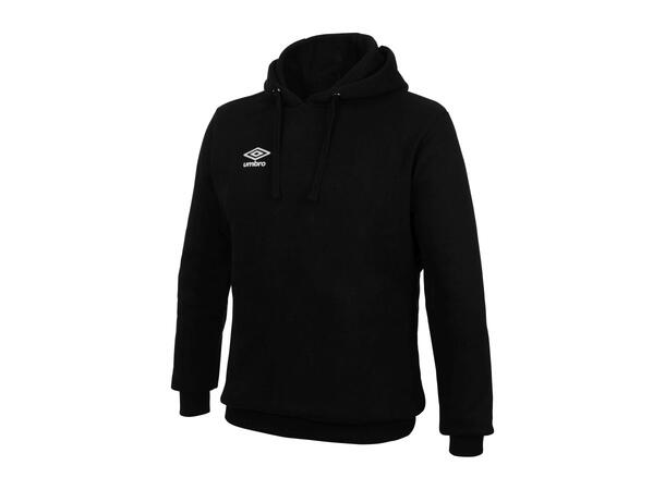 UMBRO Basic Hood jr Sort 164 Hettegenser med liten logo 