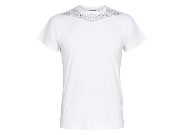UMBRO History Heritage Tee Hvit XS 