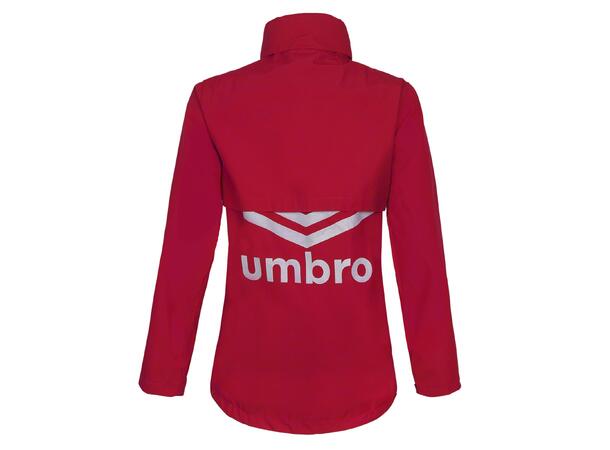 UMBRO Rain Jacket Rød XXL Regnjakke 