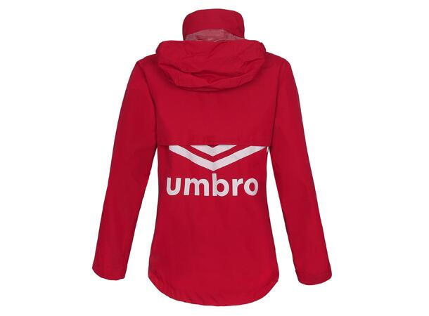 UMBRO Rain Jacket Rød XXL Regnjakke 