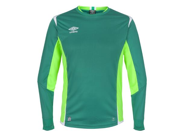 UMBRO UX Elite Keeper Jsy Grønn M Flott langermet keeper trøye 