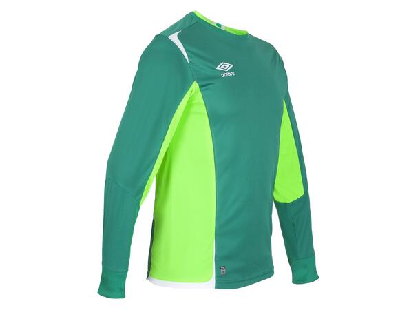 UMBRO UX Elite Keeper Jsy Grønn M Flott langermet keeper trøye 